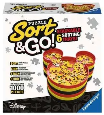 Ravensburger Mickey Sort & Go! Puzzle Accessory