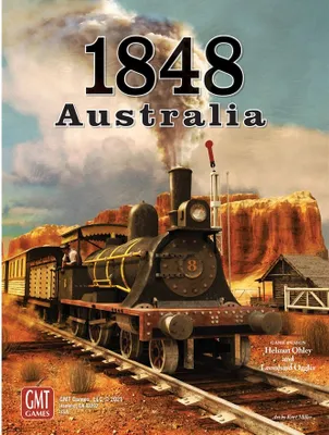 1848 Australia - Board Game