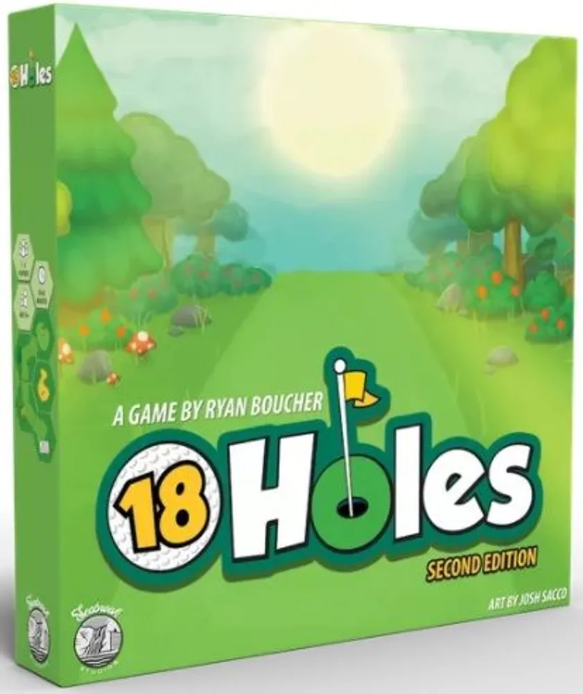 18 Holes - Board Game