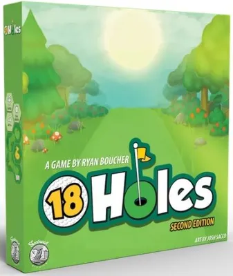 18 Holes - Board Game