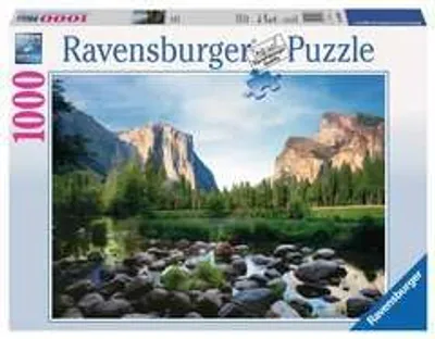 Ravensburger 1000 Yosemite Valley Puzzle