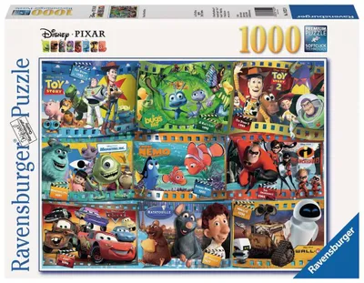 Ravensburger 1000 Disney Pixar Movies Puzzle