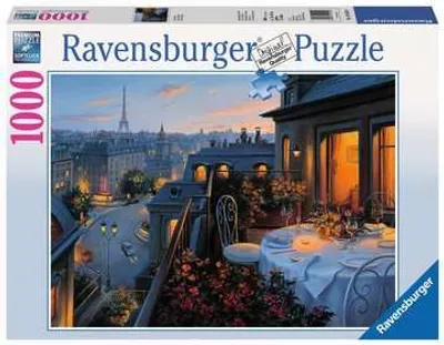 Ravensburger 1000 Paris Balcony Puzzle