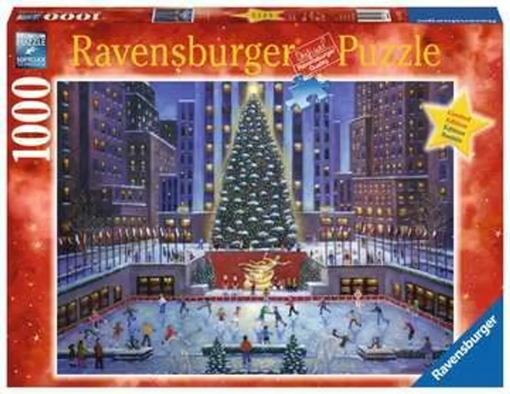 Ravensburger 1000 Rockfeller Centre Puzzle