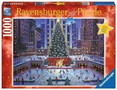 Ravensburger 1000 Rockfeller Centre Puzzle