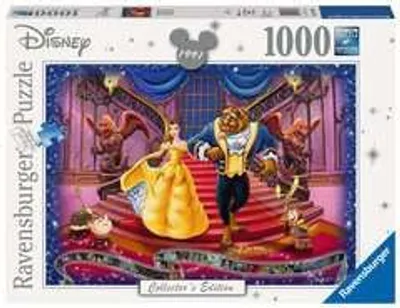Ravensburger 1000 Disney Beauty And The Beast Puzzle
