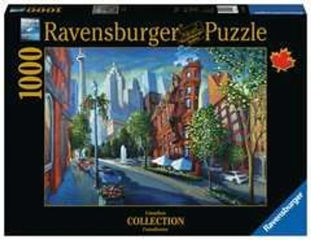 Ravensburger 1000 The Flatiron Puzzle