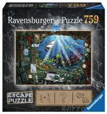 Ravensburger Submarine Puzzle