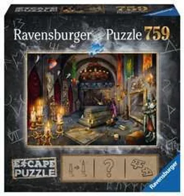 Ravensburger Vampire'S Castle Puzzle