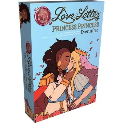 Love Letter: Princess Princess Ever After - Board Game