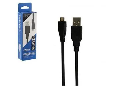 KMD 10' Controller USB Charge Cable for PlayStation 4
