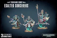 Warhammer Thousand Sons Exalted Sorcerers