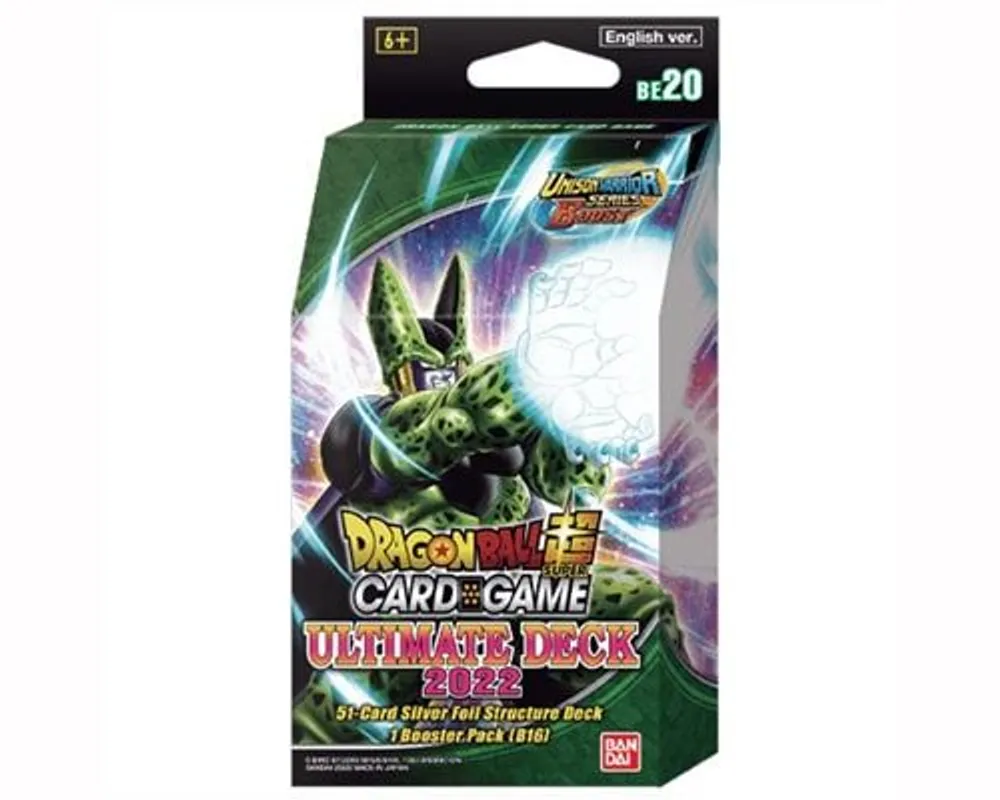 Dragon Ball Super Ultimate Deck 2022