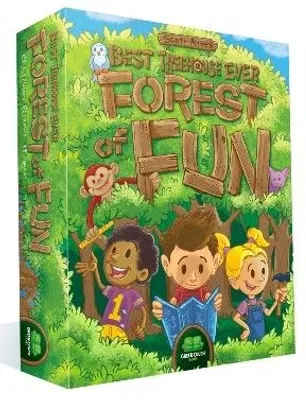Best Treehouse Ever: Forest - Board Game