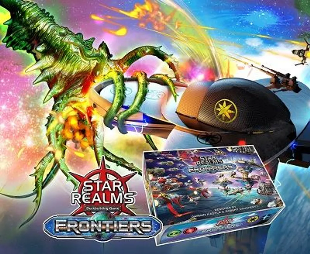 Star Realms Frontiers - Board Game