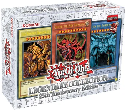 YuGiOh Legendary Collection 25th Anniversary
