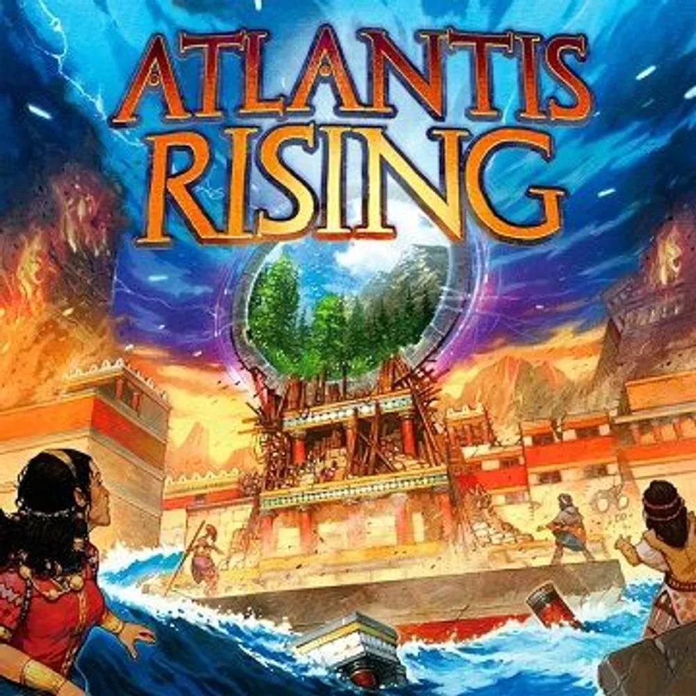 Atlantis Rising 2nd Edition - Board Game