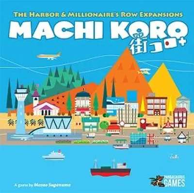 Machi Koro 5th Annivesary Expansions - Board Game