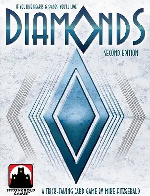 (DAMAGED) Diamonds 2nd Edition - Board Game