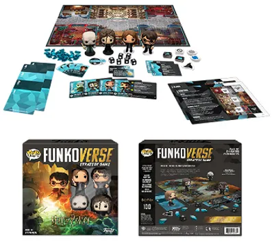 Funkoverse Harry Potter - Board Game