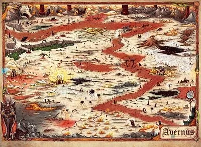Dungeons & Dragons 5Th Edition Baldurs Gate Avernus Map Set