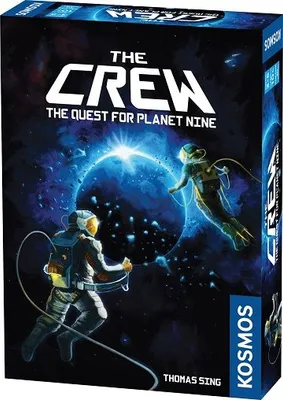 The Crew: The Quest For Planet Nine - Board Game