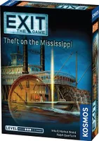 Exit: Theft On The Mississi - Board Game
