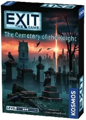 Exit: The Cemetery Of The Knight - Board Game