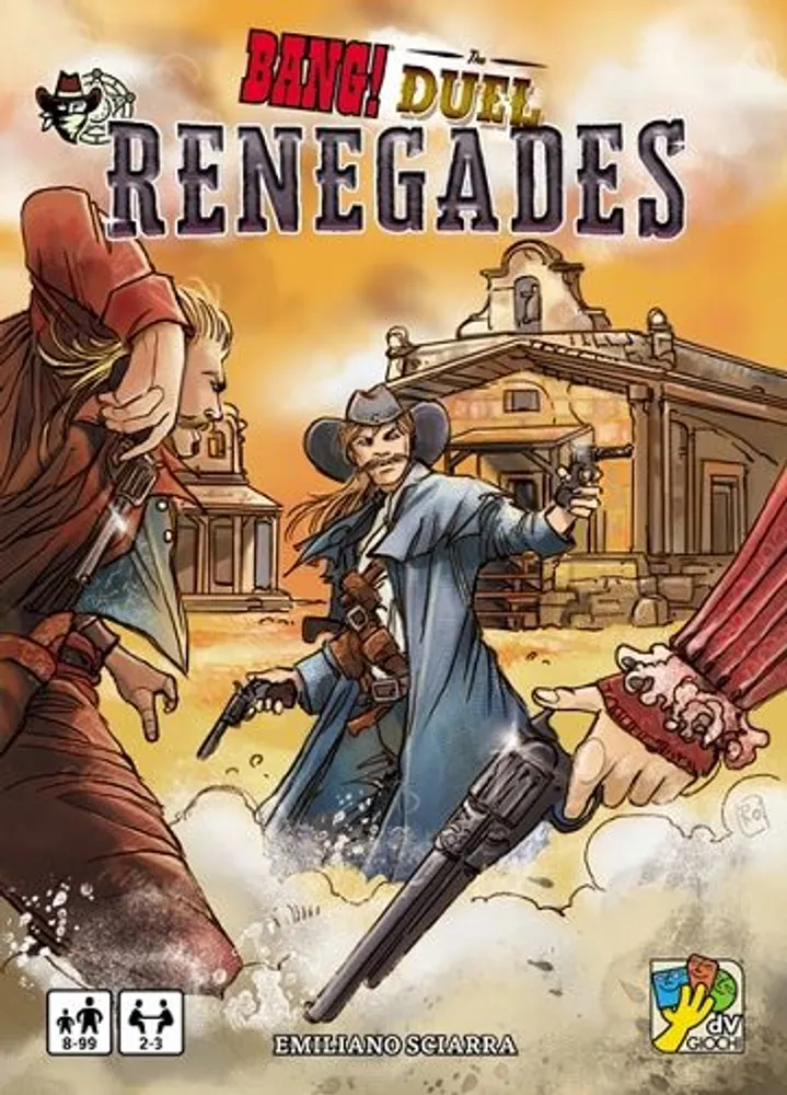 Bang! The Duel Renegades - Board Game
