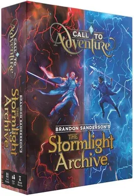 Call To Adventure The Stormlight Archive - Board Game