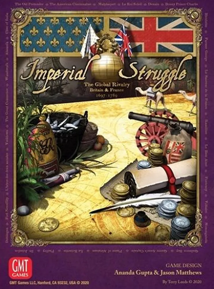Imperial Struggle: The Second Hundred Years War - Board Game