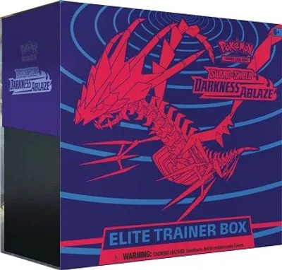 Pokemon Sword & Shield 3 Darkness Ablaze Elite Trainer Box