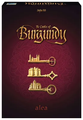 The Castles Of Burgundy New - Board Game