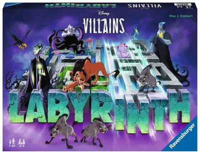 Disney Villains Labyrinth - Board Game