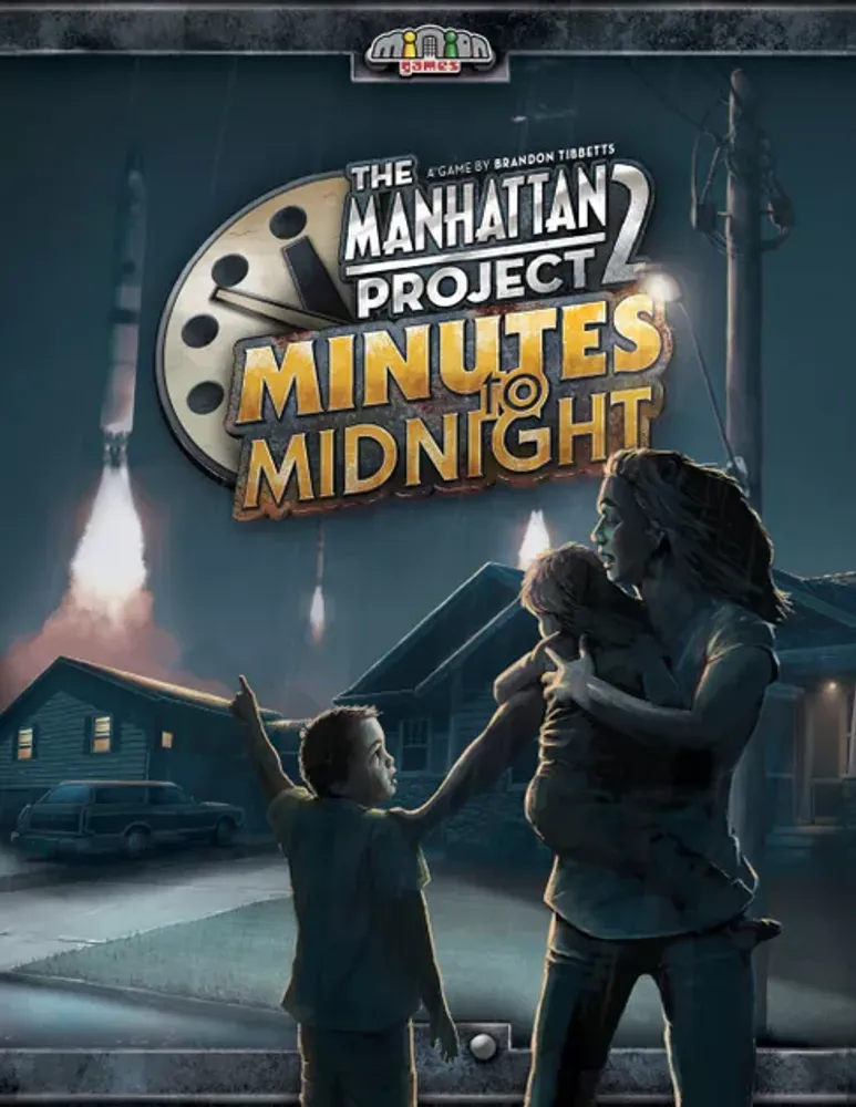 2 Minutes To Midnight - Board Game