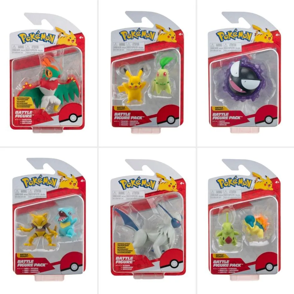 Pokemon Battle Figure Pack