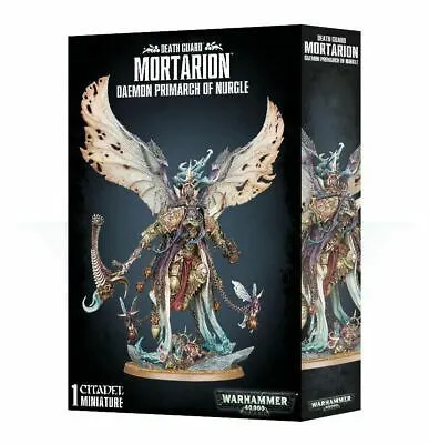 Warhammer Mortarion: Daemon Primarch Of Nurgle