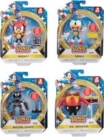 4" Sonic The Hedgehog Articulated Figure Assorted - Jakks Pacific