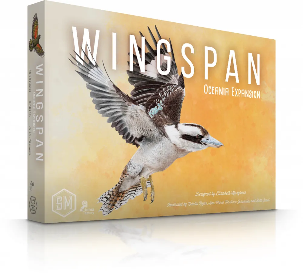 Wingspan Oceania Expansion - Board Game