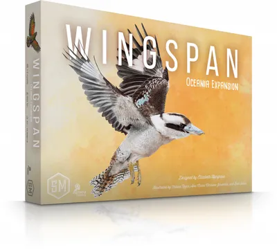 Wingspan Oceania Expansion - Board Game