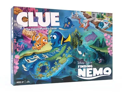 Clue Finding Nemo - Board Game