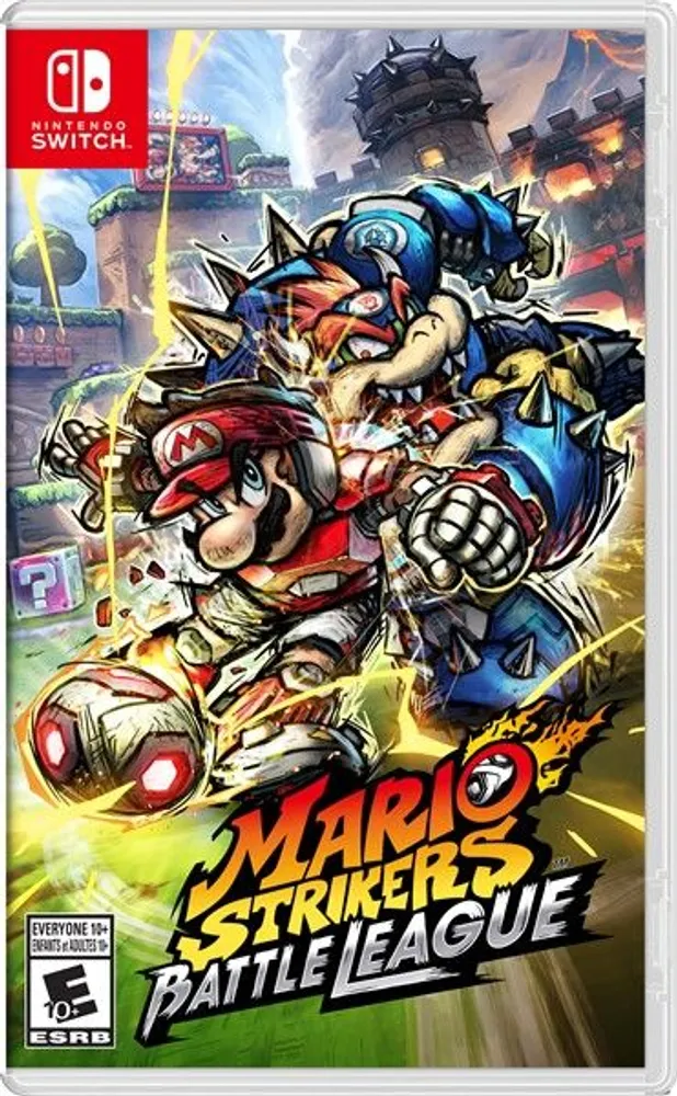 Mario Strikers: Battle League - Nintendo Switch