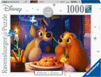 Ravensburger Lady And The Tramp 1000 Piece Disney Artist Collection Puzzle