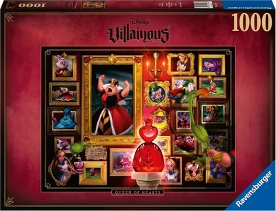 Ravensburger Queen Of Hearts  (1000 Pc) Puzzle