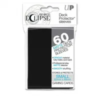 Ultra Pro 60-count Pro-Matte Eclipse Small Deck Protectors - Black