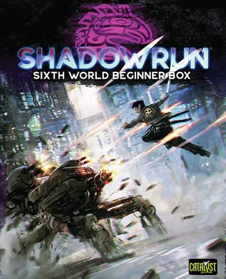 Shadowrun 6Th Beginner Box