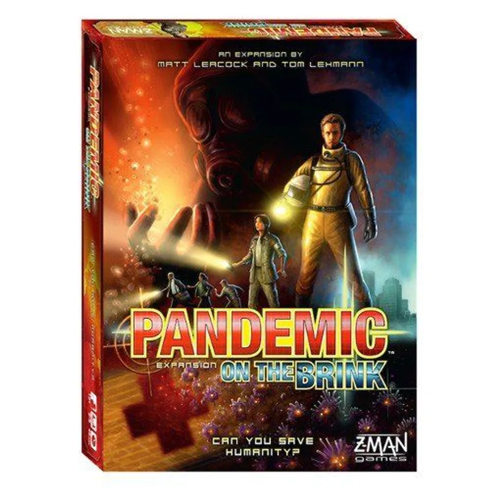 Pandemic On The Brink (2013) - Board Game