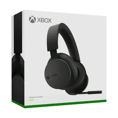 Xbox Series X Wireless Headset - Xbox One/Xbox Series X