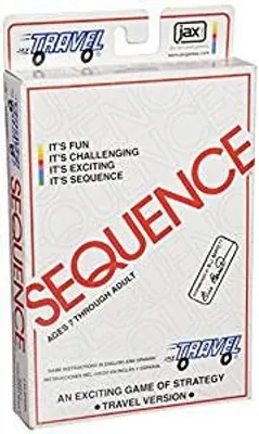 Sequence Travel - Board Game