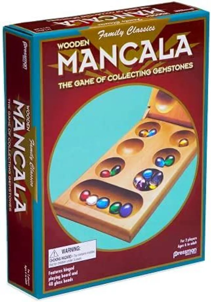 Mancala (Folding Set) By Goliath